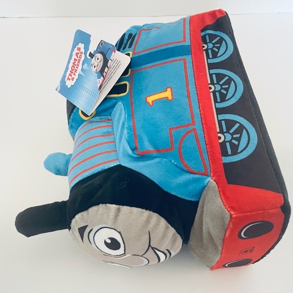 Thomas & Friends Plush Thomas the Tank Engine Retired Exclusive Kohl Cares - Picture 3 of 16